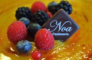 Pastisseria NOA i Olis Can Catala amb l'oli d’oliva verge extra de proximitat