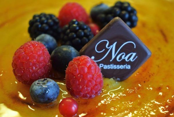 Pastisseria NOA i Olis Can Catala amb l'oli d’oliva verge extra de proximitat