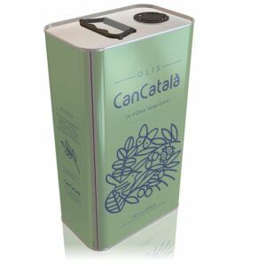 Olis Can Catala; Oli oliva verge extra gourmet de proximitat i monovarietal Sevillenca 3 litres